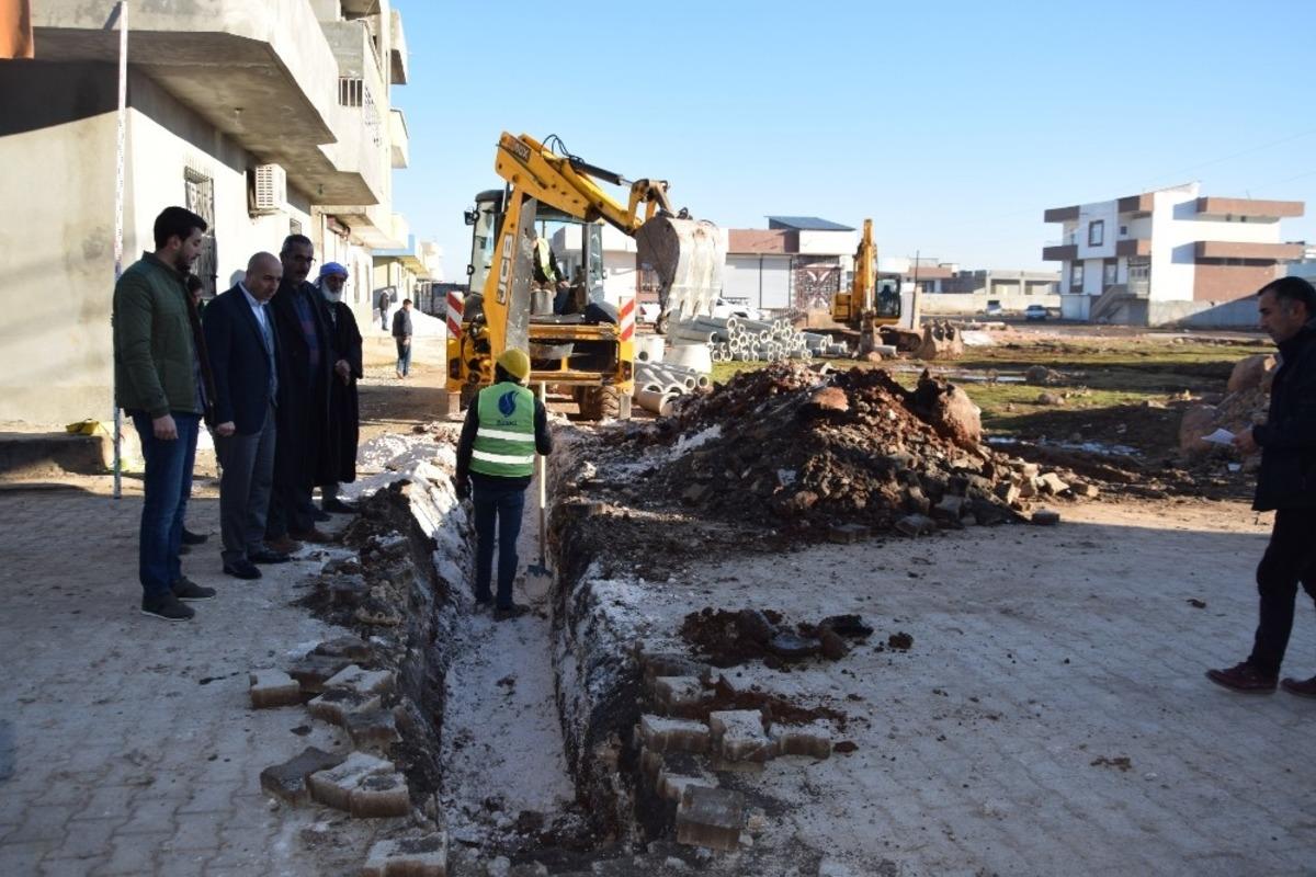 H&uuml;rriyet Mahallesinde altyapı &ccedil;alışması başladı