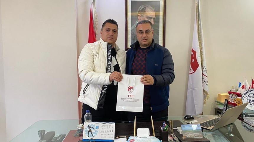 Diyarbekirspor&rsquo;dan ziyaretlere devam