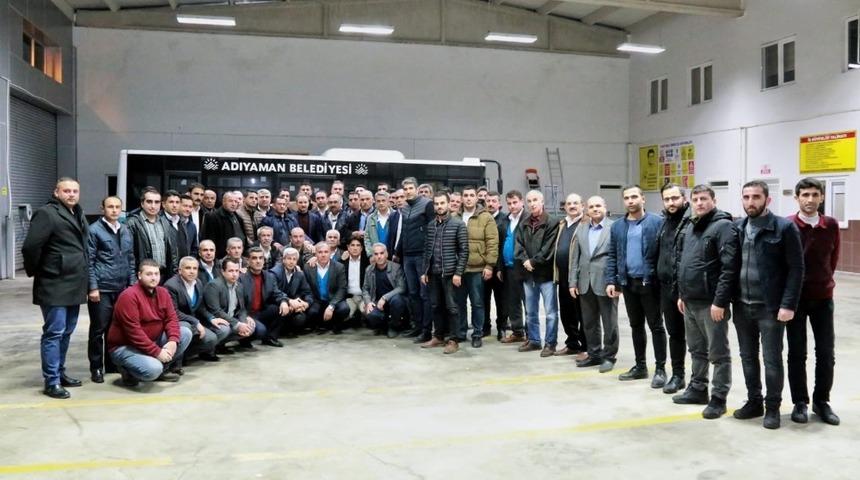 Başkan Kılın&ccedil;, başarının ekip işi olduğunu s&ouml;yledi