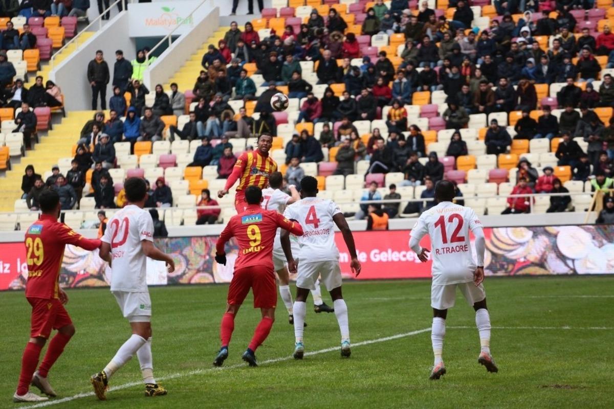 Ziraat T&uuml;rkiye Kupası: Yeni Malatyaspor: 2 - DG Sivasspor: 1 (Ma&ccedil; sonucu)