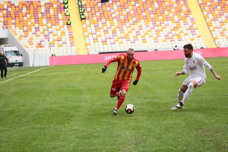 Ziraat Türkiye Kupası: Yeni Malatyaspor: 2 - DG Sivasspor: 1 (Maç sonucu) G2