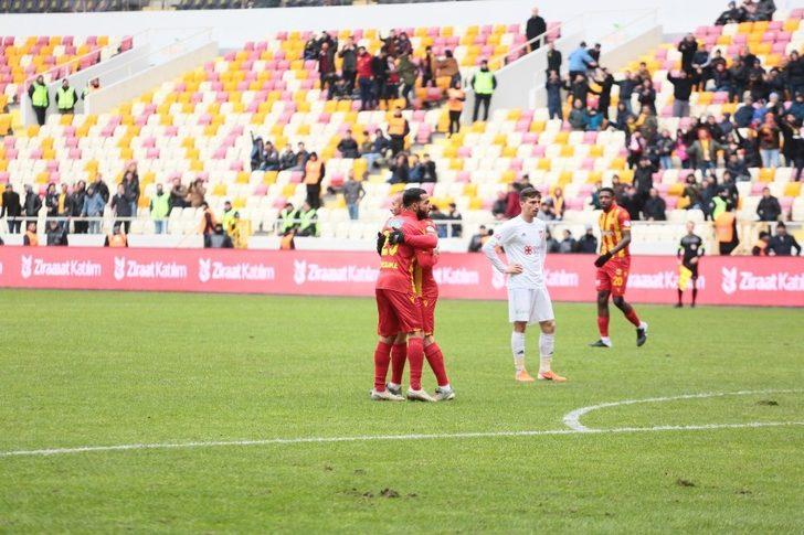 Ziraat Türkiye Kupası: Yeni Malatyaspor: 2 - DG Sivasspor: 1 (Maç sonucu) G3
