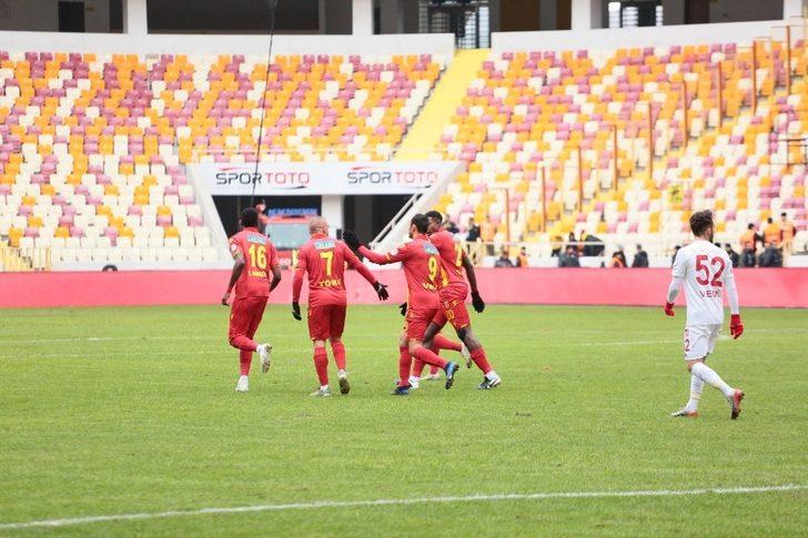 Ziraat Türkiye Kupası: Yeni Malatyaspor: 2 - DG Sivasspor: 1 (Maç sonucu) G4