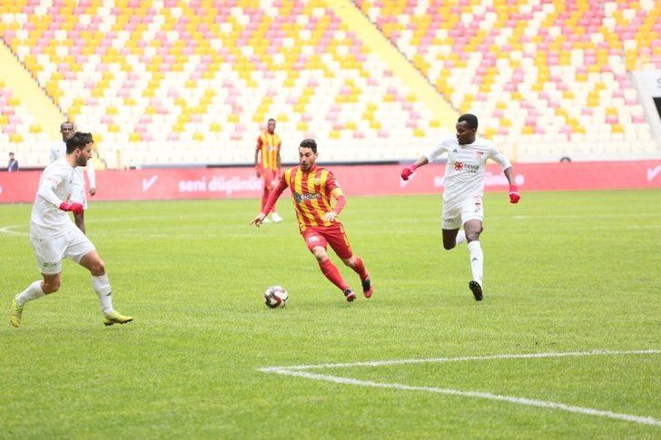 Ziraat Türkiye Kupası: Yeni Malatyaspor: 2 - DG Sivasspor: 1 (Maç sonucu) G5