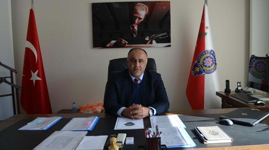 Didim&rsquo;in yeni İl&ccedil;e Emniyet M&uuml;d&uuml;r&uuml; g&ouml;revine başladı