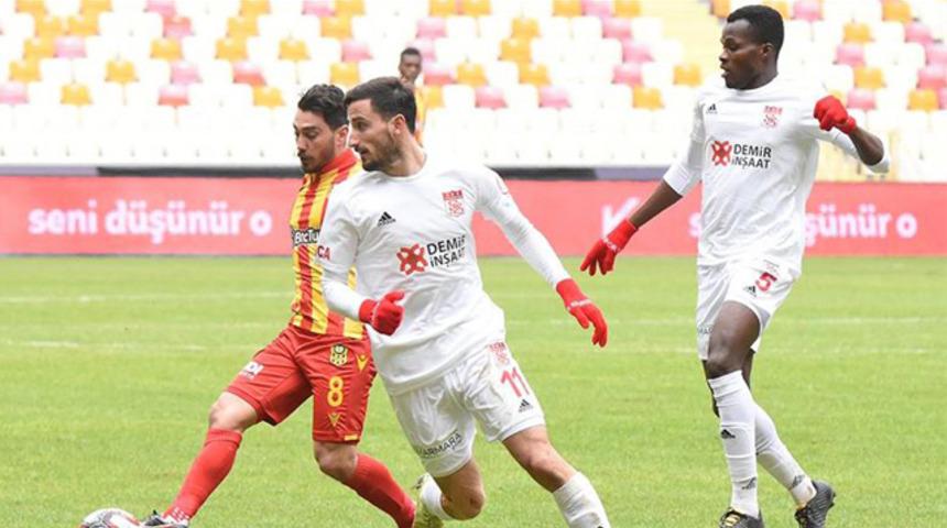 Yeni Malatyaspor 2-1 Sivasspor (Ziraat Türkiye Kupası)