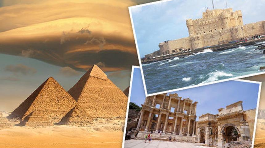 Dünyanın 7 harikası isimleri ve yerleri