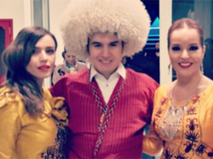 Muhteşem üçlü Türkmenistan'ı coşturdu G1