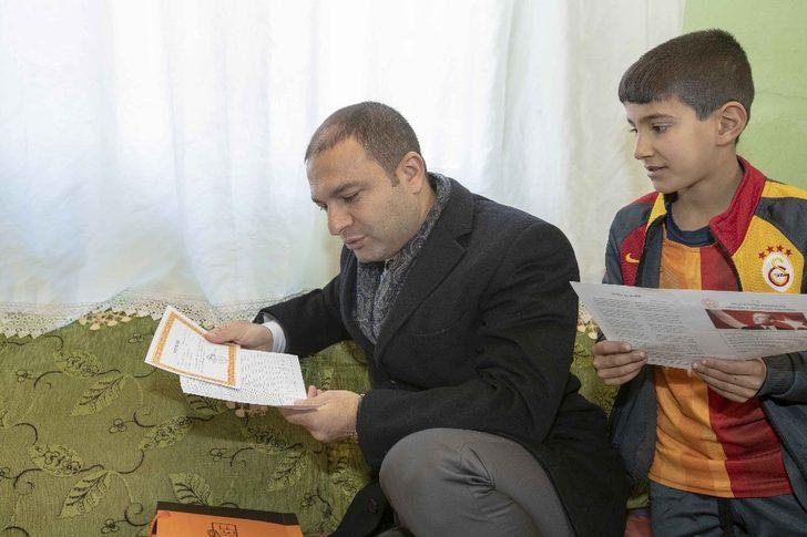 Başkan Vekili Aslan’dan hane ziyareti G3