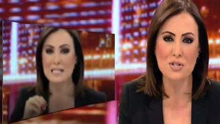 Canlı yayında büyük kavga