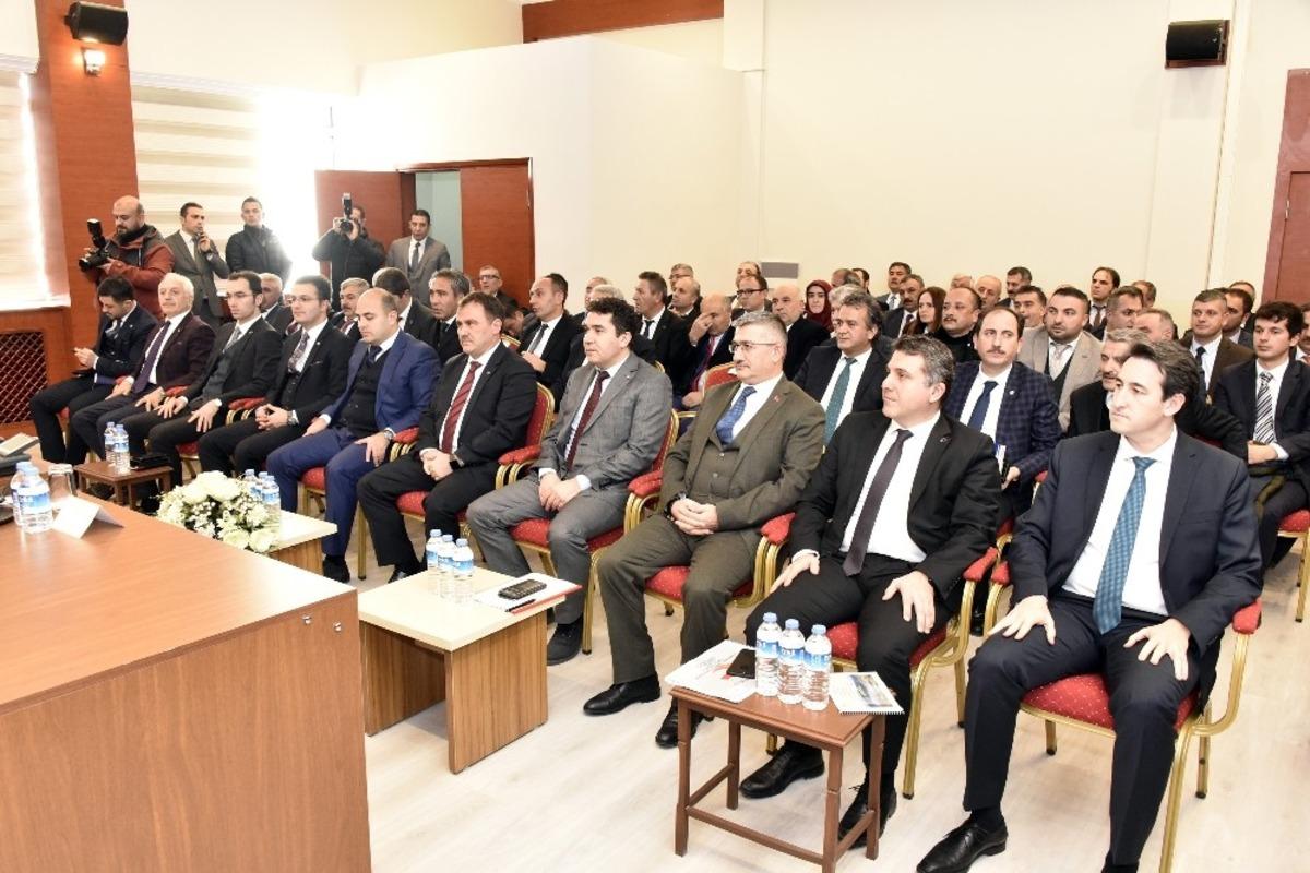 G&uuml;m&uuml;şhane&rsquo;de 2020 yılının ilk İl Koordinasyon Kurulu toplantısı yapıldı