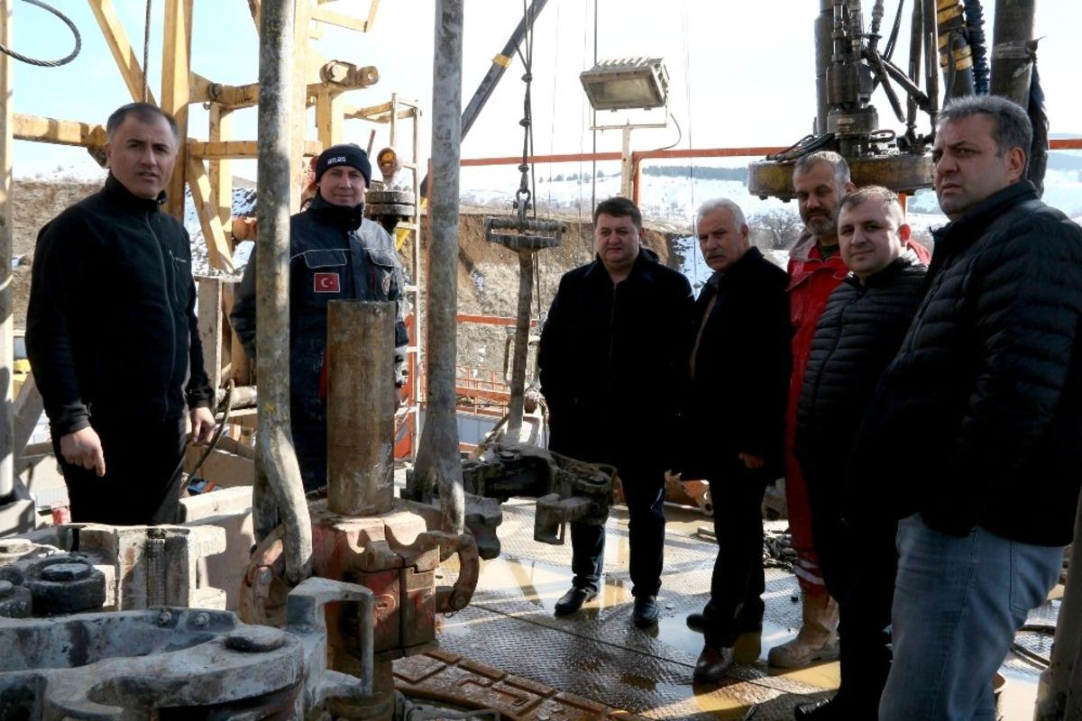 GMİS, MTA b&ouml;lgelerini ziyaret etti