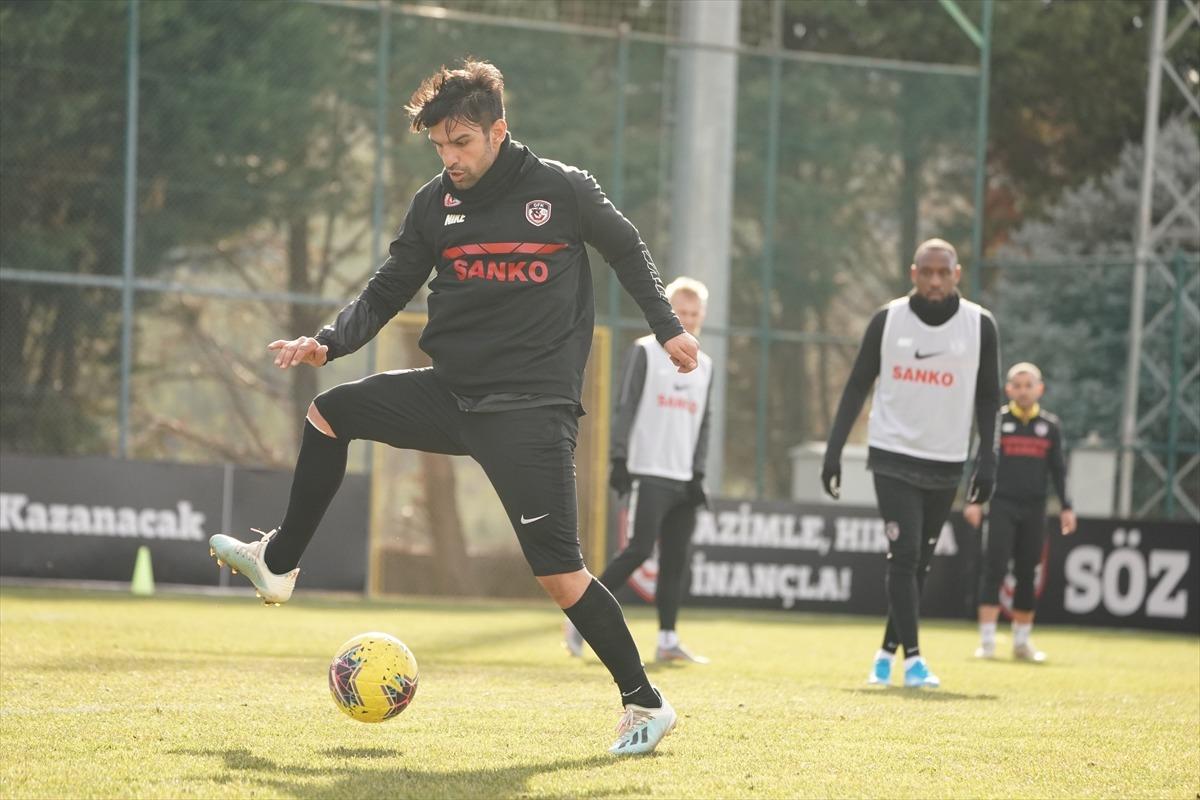 Gaziantep FK, Gen&ccedil;lerbirliği ma&ccedil;ına hazır