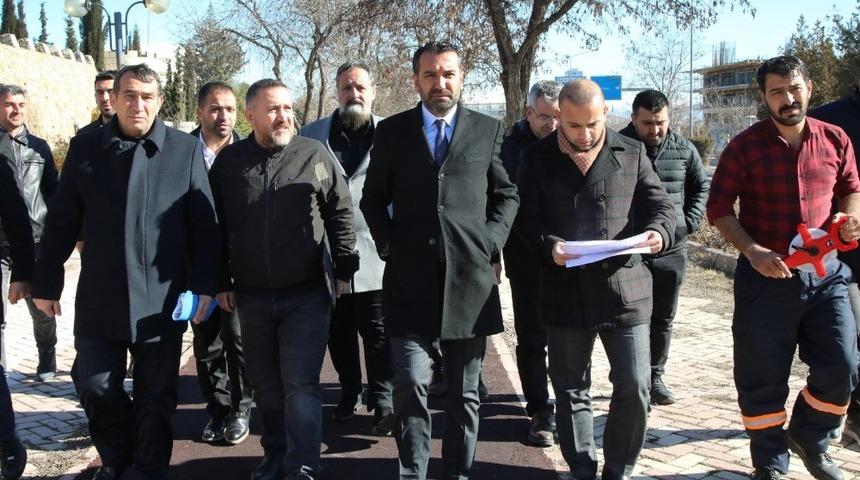 Elazığ’da yol genişletme çalışmaları