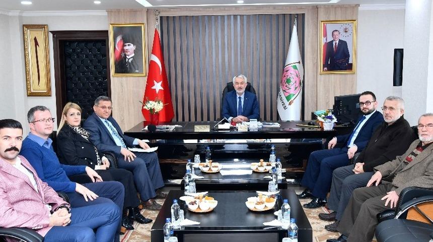 Başkan Başdeğirmen: “Amacımız insana, memlekete hizmet”