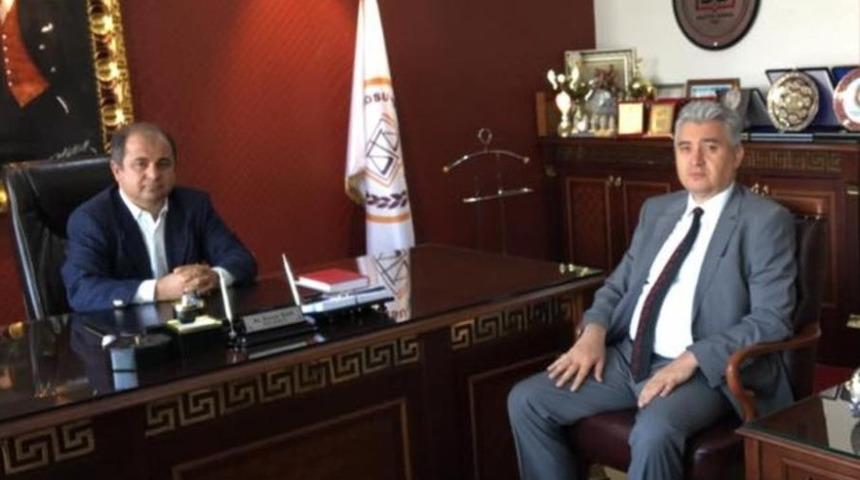 Başkan Han’dan, Usta’ya tebrik