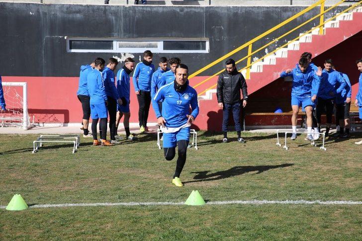 Karaköprü Belediyespor seri peşinde G2