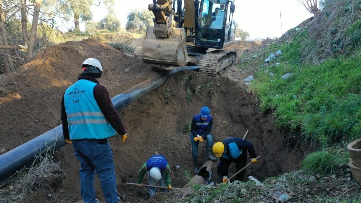 İkizdere Barajı&rsquo;ndan Umurlu&rsquo;ya i&ccedil;me suyu verilmeye başlandı