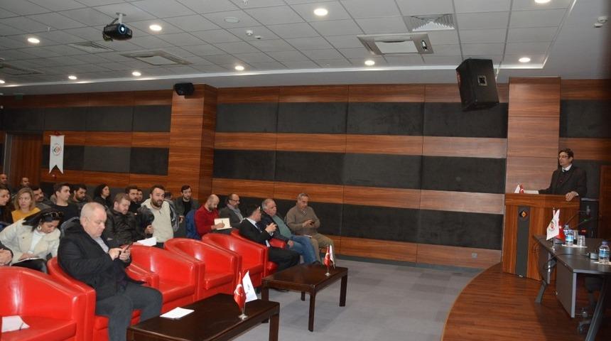 &Ccedil;orlu&rsquo;da yapı m&uuml;teahhitlerine bilgilendirme semineri