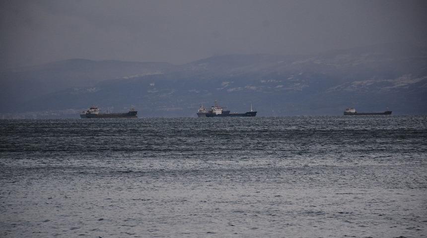 Sinop&rsquo;ta fırtına deniz ulaşımını ve balık&ccedil;ılığı etkiliyor