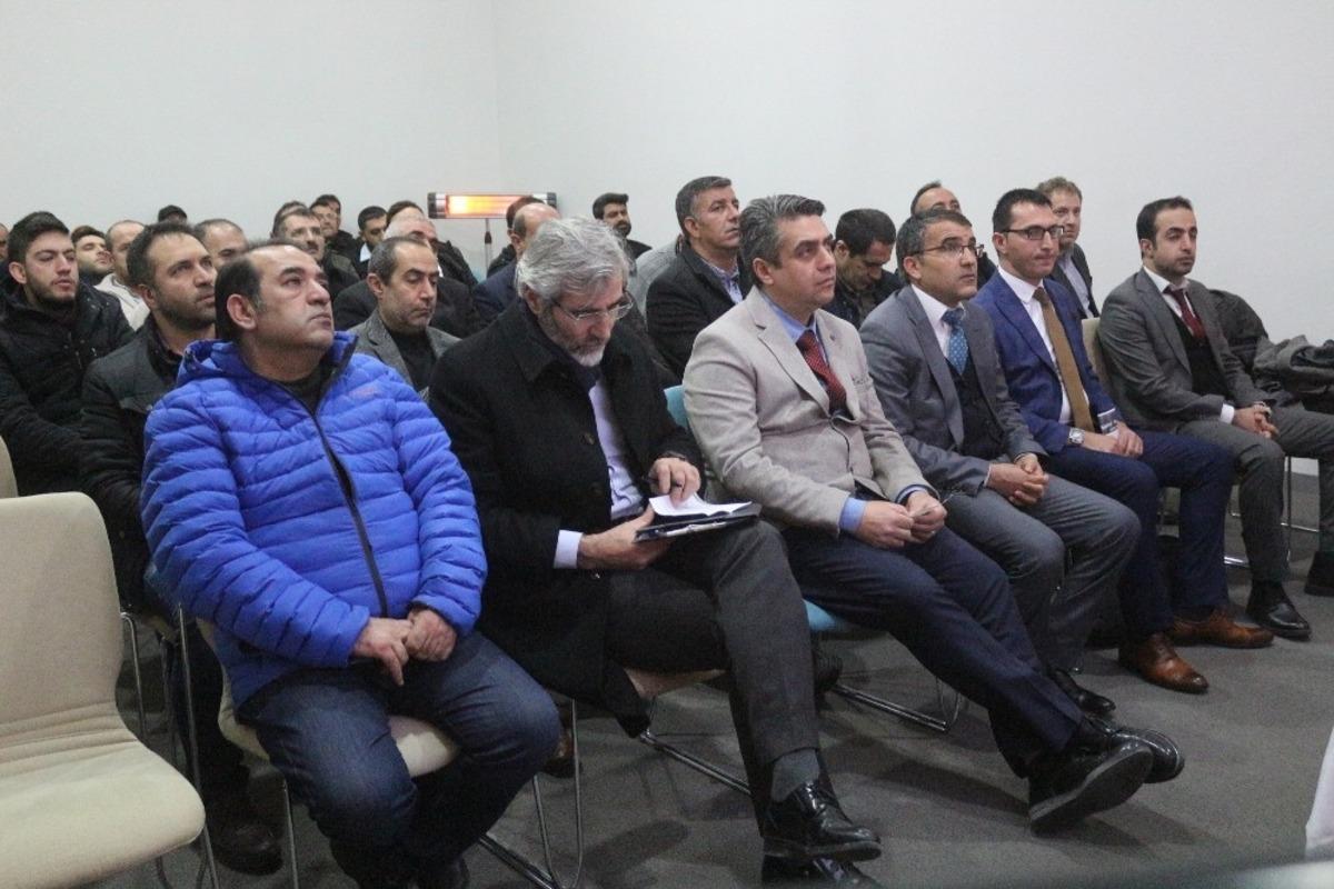 Van &ldquo;Yatırımcılara Y&ouml;nelik Devlet Destekleri Bilgilendirme Toplantısı" yapıldı