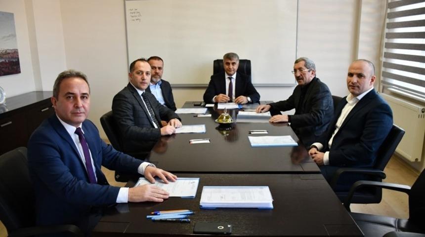 Karab&uuml;k&rsquo;te OSB toplantısı yapıldı