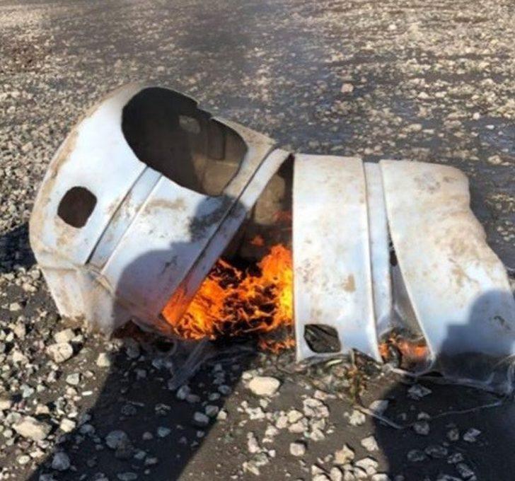 Avcılıkta kullanılması yasak olan güme imha edildi G1