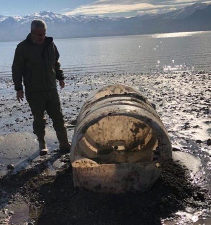 Avcılıkta kullanılması yasak olan güme imha edildi G3