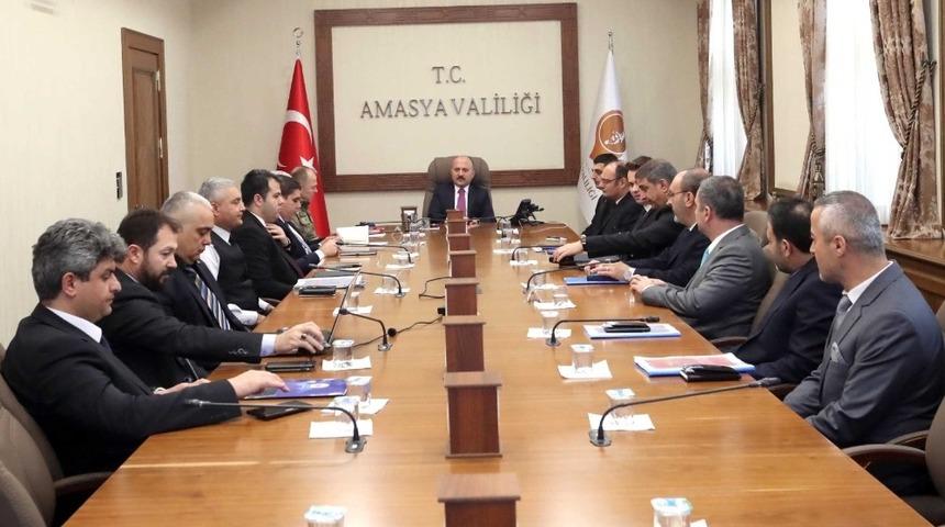 İl Güvenlik ve Asayiş Koordinasyon Toplantısı