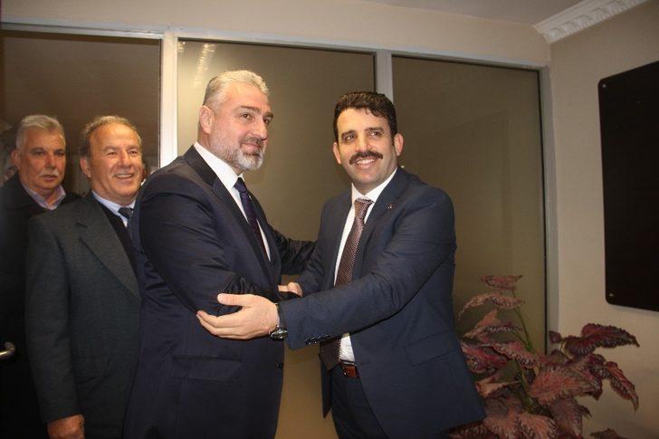 Başkan Demirtaş çalışmalarını anlattı G2