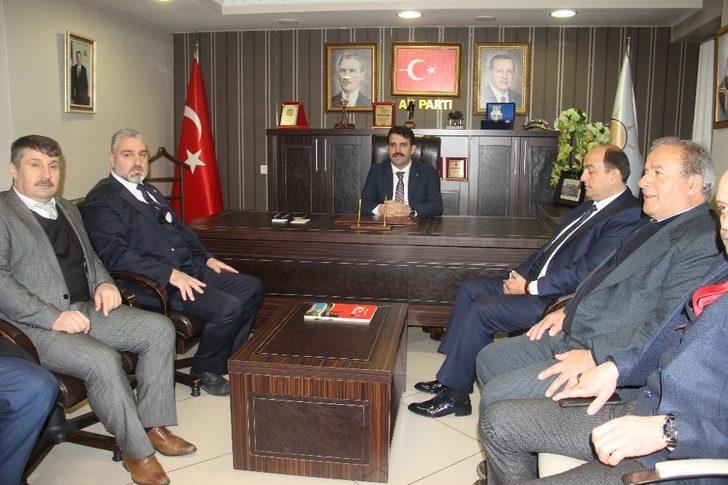 Başkan Demirtaş çalışmalarını anlattı G3