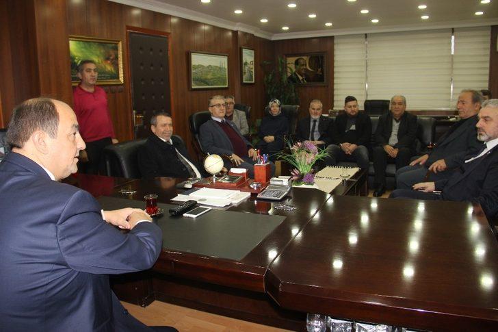 Başkan Demirtaş çalışmalarını anlattı G5