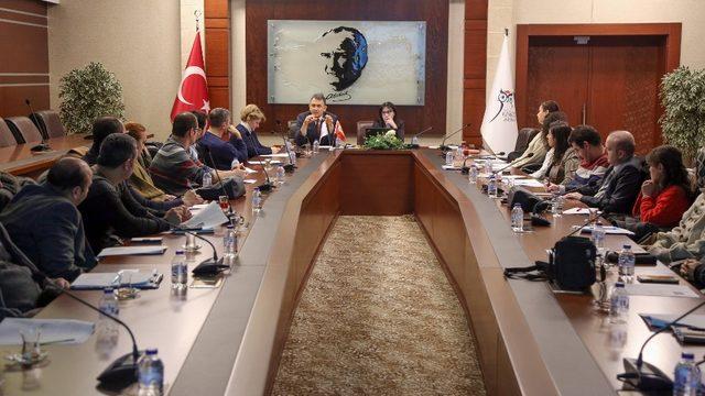 KBÜ’de Bologna Süreci Bilgilendirme Toplantısı yapıldı