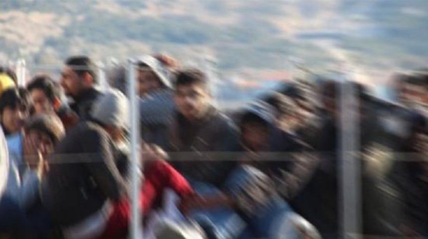 Tekirdağ'da 8 düzensiz göçmen yakalandı
