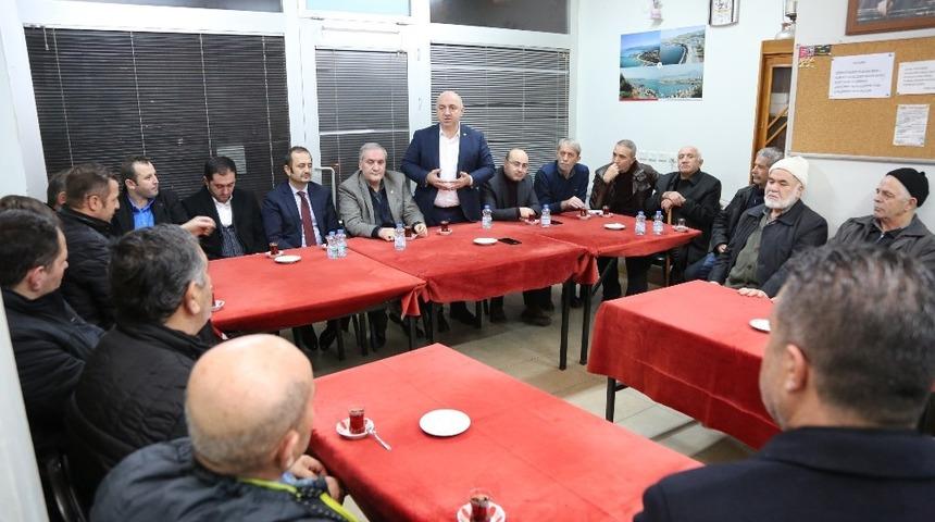 &Ccedil;akmak ve Bıyık, Samsunlulara konuk oldu