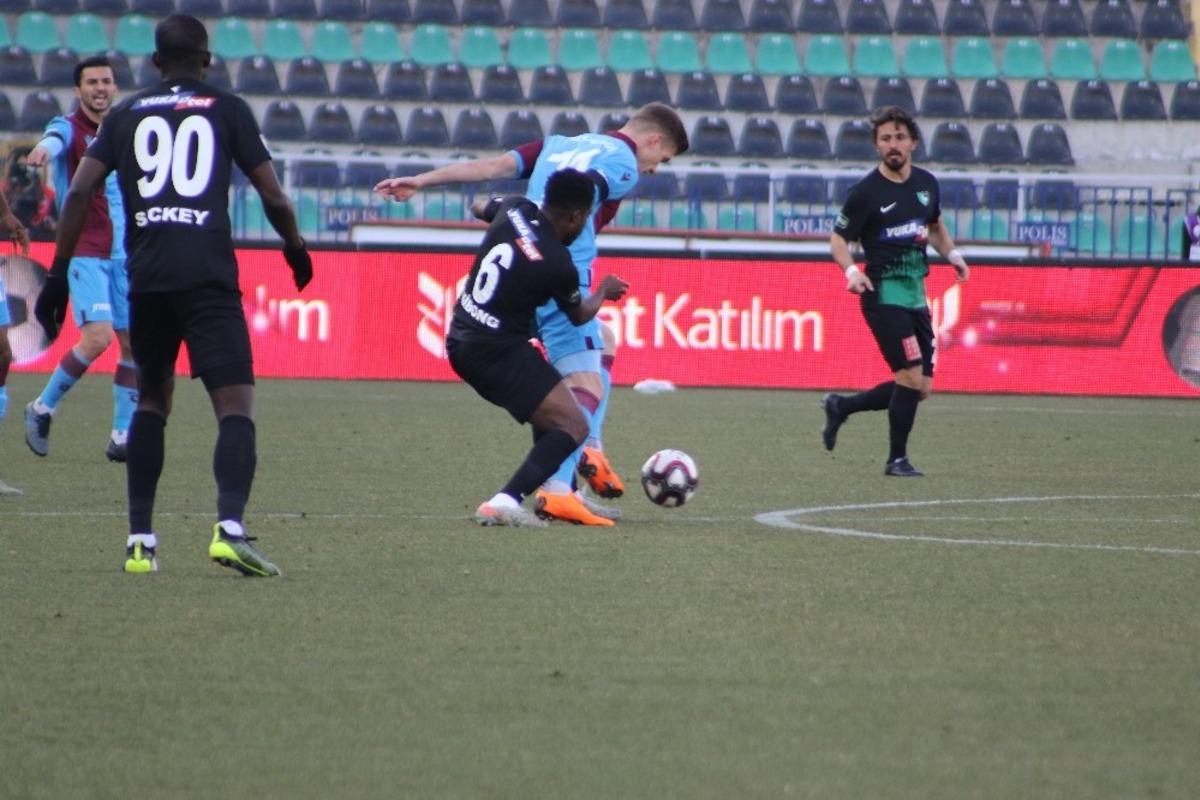 Ziraat T&uuml;rkiye Kupası: Denizlipsor: 2 - Trabzonspor: 0 (İlk yarı)