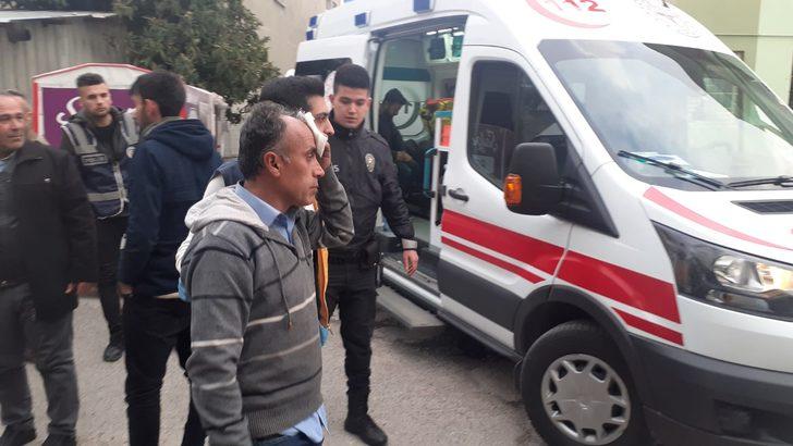 Adıyaman'da büyük gerginlik! Taş ve sopalar havada uçuştu G1