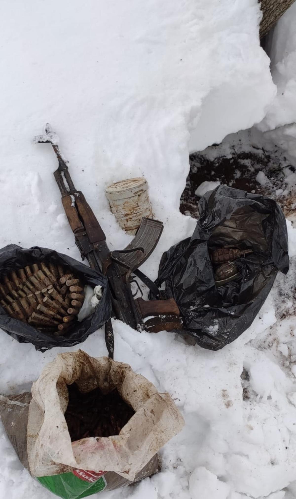 PKK'ya ağır darbe! Kapan-3 operasyonunda sığınaklar tek tek imha edildi