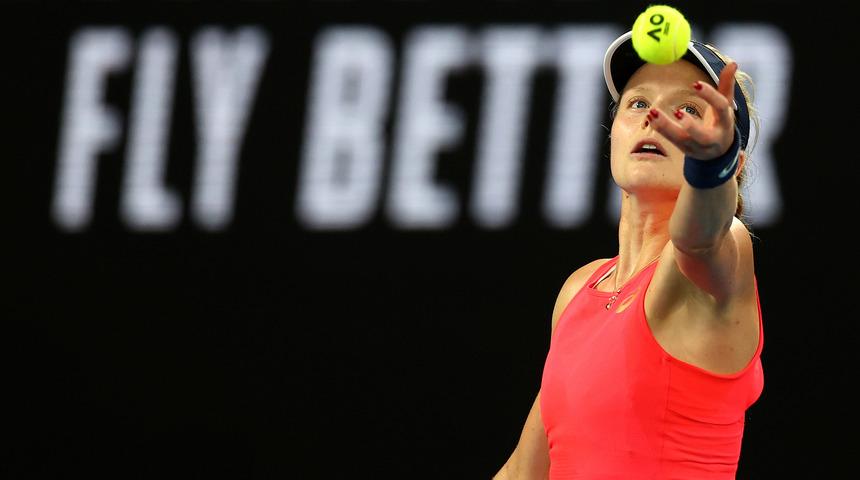 Nadal ve Halep, Avustralya Açık Tenis Turnuvası'nın 3. turunda