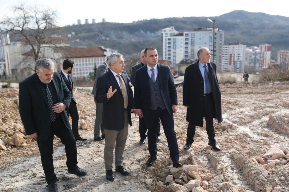 Fatsa&rsquo;ya 3 bin tonluk yeni su deposu