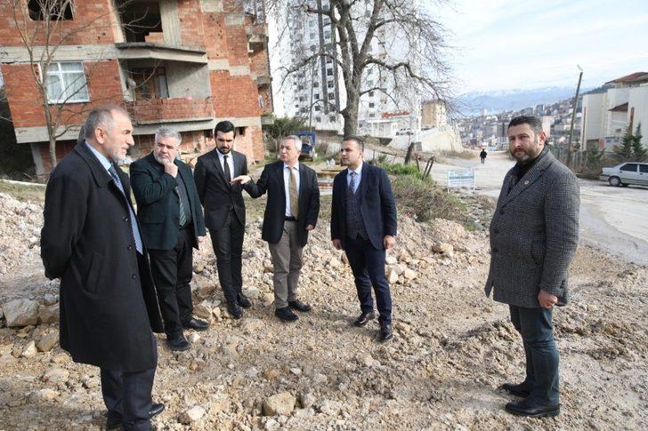 Fatsa’ya 3 bin tonluk yeni su deposu G2