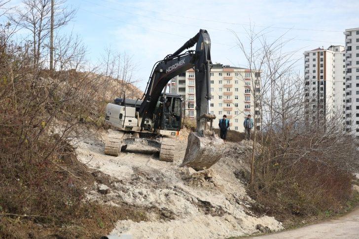 Fatsa’ya 3 bin tonluk yeni su deposu G3