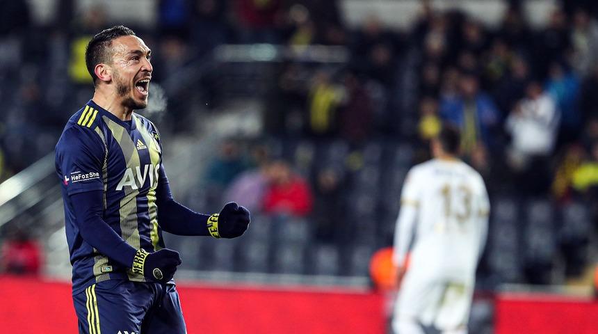 Mevlüt Erdinç: Bu statta gol atmak inanılmaz bir şey