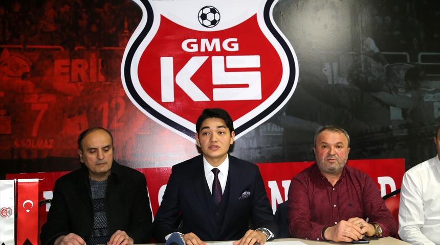 Kastamonuspor'un 21 yaşındaki yeni başkanı Enes Aygün, tarihe geçti