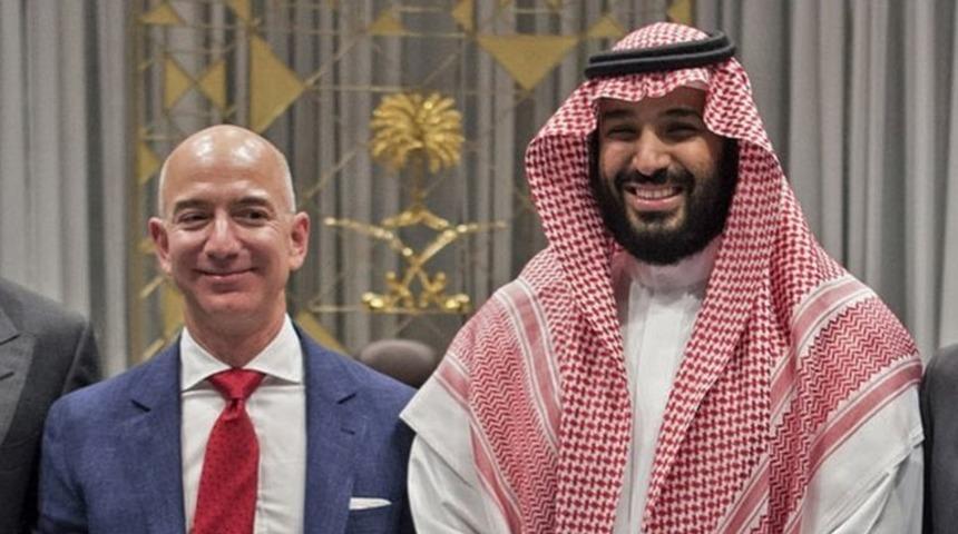 Amazon'un kurucusu Jeff Bezos'un Suudi Arabistan Prensi Bin Selman tarafından hacklendiği iddiasıyla ilgili bilinenler