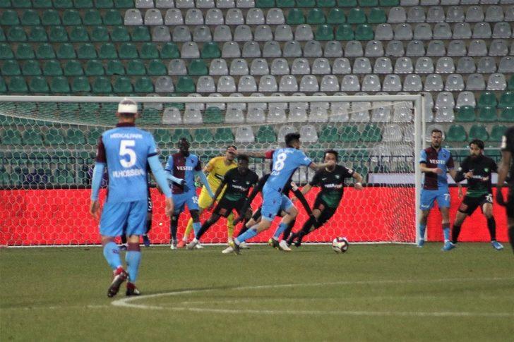 Trabzonspor, penaltılarla çeyrek finalde G4