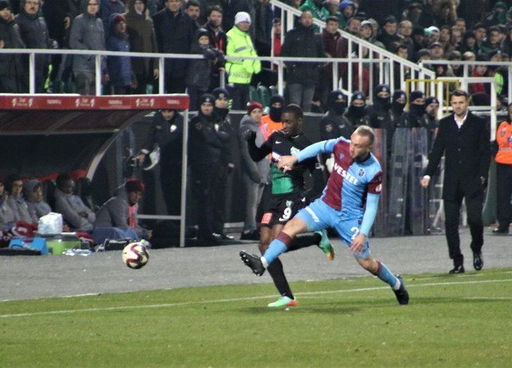 Trabzonspor, penaltılarla çeyrek finalde G5