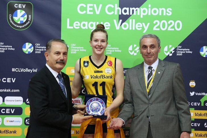 VakıfBank, Maribor’a set vermedi G1