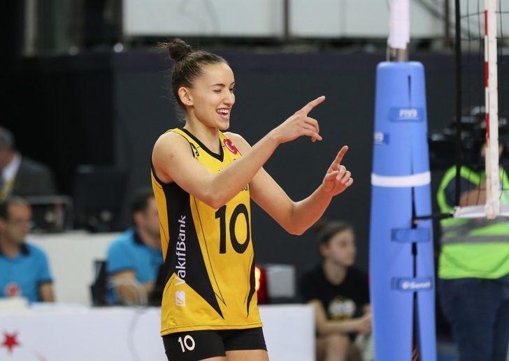 VakıfBank, Maribor’a set vermedi G2