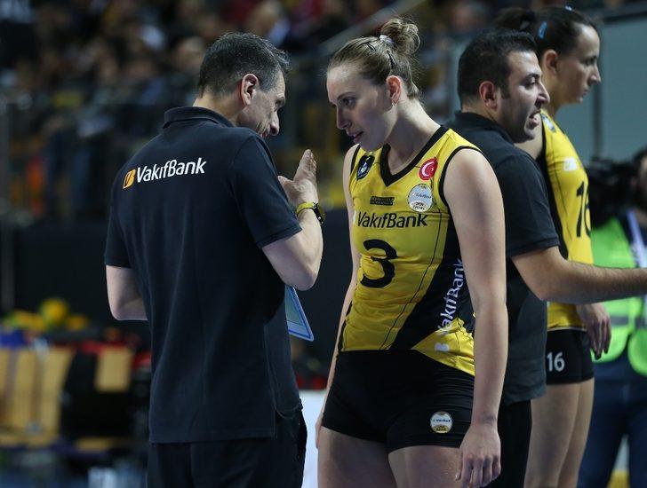 VakıfBank, Maribor’a set vermedi G3